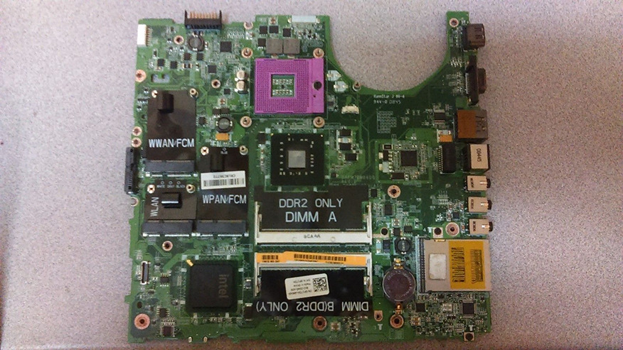 Dell Studio 1535 1537 Laptop motherboard P172H 0P172H Intel test - Click Image to Close